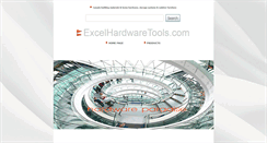 Desktop Screenshot of excelhardwaretools.com